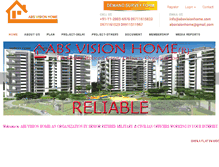 Tablet Screenshot of absvisionhome.com